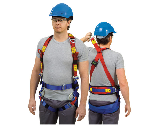 Honeywell Webbing Harness - Linesman - Med