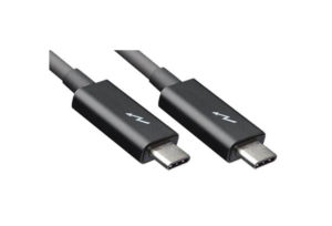 2M Passive Thunderbolt 3 Cable 20G with 5A
