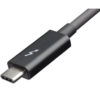 2M Passive Thunderbolt 3 Cable 20G with 5A