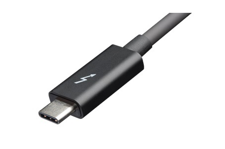 2M Passive Thunderbolt 3 Cable 20G with 5A