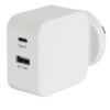 27W USB And USB Type-C Wall Charger