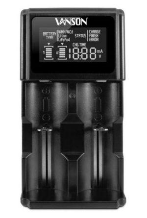 Micro USB / Dc Powered Universal Battery Charger