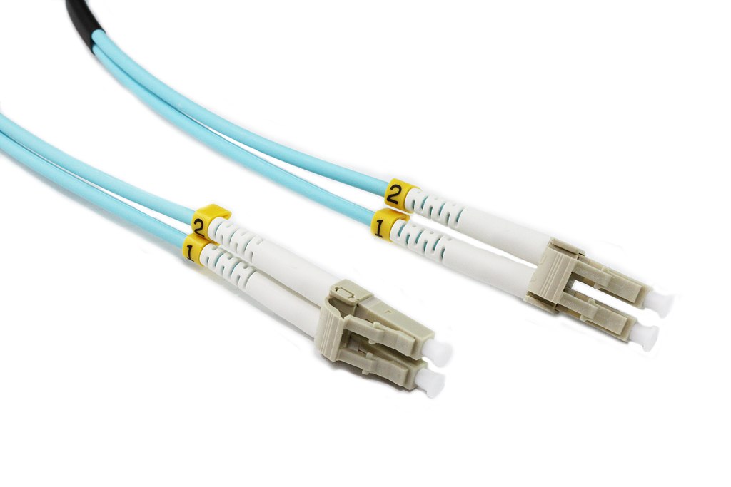 Multimode Lc Cable 100M LC-LC OM4 50/125 Multimode Duplex Fibre Patch Cable | Cables Online