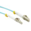 100M LC-LC OM4 50/125 Duplex Fibre Patch Cable