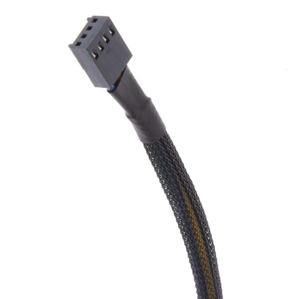 25CM 4Pin Fan M/F Extension Cable
