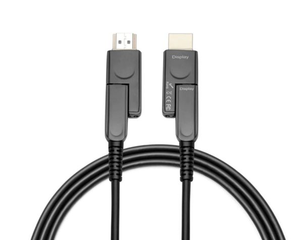 10M HDMI 2.0 Active AOC Fibre Cable 4Kx2K 60Hz-0