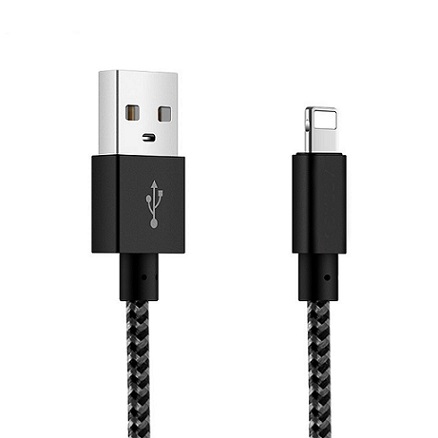 1M Fast Charging USB Lightning Cable-0
