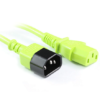 3M Green IEC C13 to C14 Power Cable-0