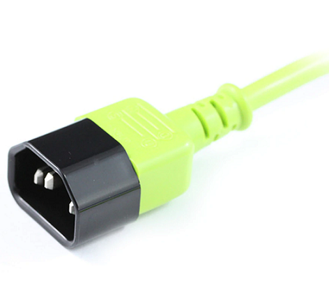 3M Green IEC C13 to C14 Power Cable-9881