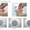 Fibre Cable Cleaning Cassette-9887