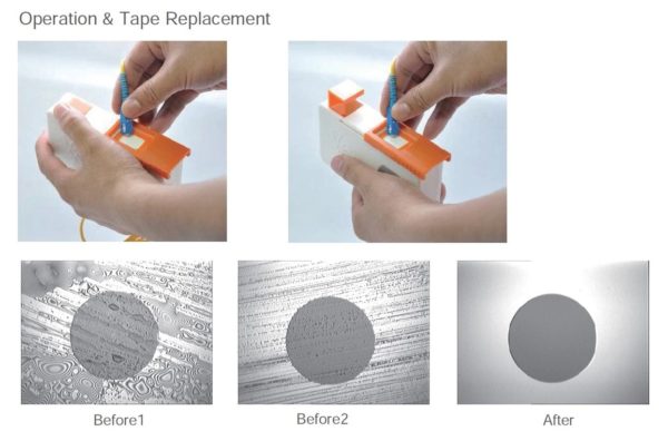 Fibre Cable Cleaning Cassette-9887