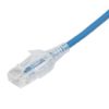 3M Slim CAT6 UTP Patch Cable LSZH in Blue-9909