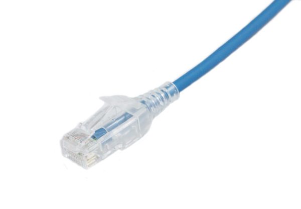 3M Slim CAT6 UTP Patch Cable LSZH in Blue-9909