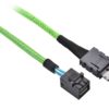 0.5M SFF-8043 Mini SAS HD to OcuLink SFF-8611 Cable -0