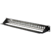 24 Port Unloaded Shielded Patch Panel-9923