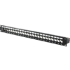 24 Port Unloaded Shielded Patch Panel-0