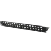 16 Port Unloaded Shielded Patch Panel-0