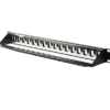 16 Port Unloaded Shielded Patch Panel-9912