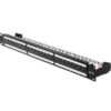 24 Port CAT6A Shielded Fully Loaded Patch Panel-9921