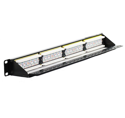 24 Port CAT6 Patch Panel with cable Management-9917