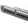 24 Port CAT6 Patch Panel with cable Management-9918