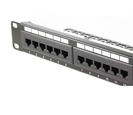 24 Port CAT6 Patch Panel with cable Management-9918