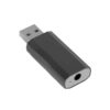 USB External Sound Card ( 4 Pole 3.5mm TRRS Audio )-0