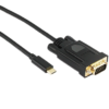 2M USB Type-C Male to VGA HD15M Cable-0