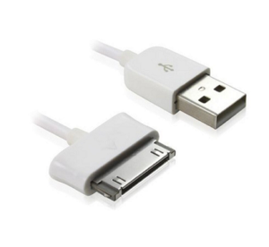 2M USB to Dock 30Pin Cable for iPhone/iPad-0