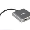 20CM USB 3.1 Type-C to Dual Displayport Converter 4Kx2K -0