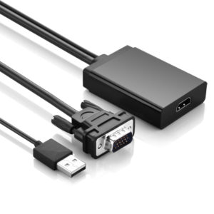 50CM VGA to HDMI Converter Cable With Audio-0