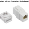 CAT6 Keystone Coupler/Joiner-9956