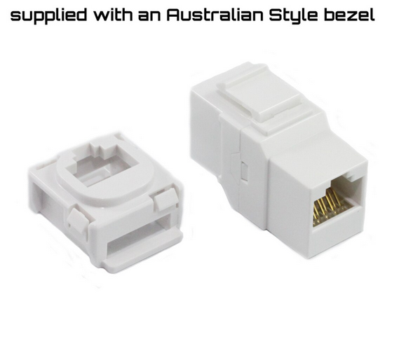 CAT6 Keystone Coupler/Joiner-9956