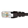 HCAT6BK0.3 HCAT6BK0.3 Patch Lead Cat6 Black 0.3M-0