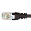 HCAT6BK0.3 HCAT6BK0.3 Patch Lead Cat6 Black 0.3M-0