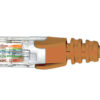 HCAT6OR0.3 HCAT6OR0.3 Cat6 Orange Patch Lead 0.3M-0