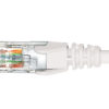 HCAT6WH0.3 HCAT6WH0.3 Cat6 White Patch Lead 0.3M-0