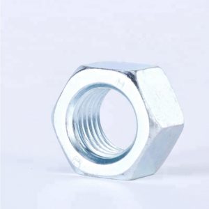 White Box M8EZN, ZINC HEX NUT-0
