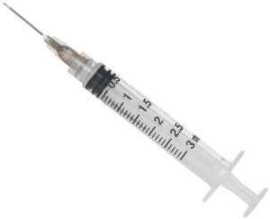 White Box SYRINGE Syringe & Needle-0