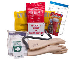 EXTREME SAFETY 01002-LVSK-CERT, LV SWITCHBOARD RESCUE KIT W TESTCERT-0