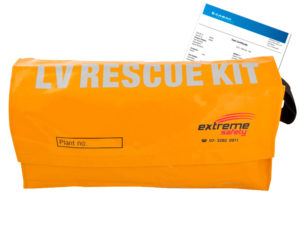 EXTREME SAFETY 01002-LVSK-OR-CERT, LV SWITCHBOARD RESCUE KIT OR W TESTCERT-0