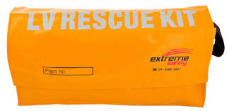 EXTREME SAFETY 01002-LVSK-OR, LV SWITCHBOARD RESCUE KIT ORANGE-0