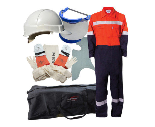 EXTREME SAFETY CAT2KIT-XL, CAT2 OVERALLS KIT XL-0