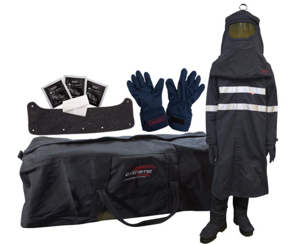 EXTREME SAFETY CAT4KIT-3XL, CAT4 ARC FLASH SUIT KIT 3XL-0