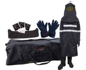 Extreme Safety CAT4KIT-4XL, CAT4 ARC FLASH SUIT KIT 4XL-0