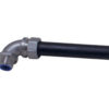 CABFLX CETX50, EXTREME TEMP LT CONDUIT 50MM BK 10M-0
