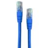 Hypertec HCAT6BL1SL Cat6 28Awg Blue Patch Lead 1M Slim-0