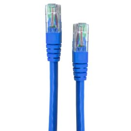 Hypertec HCAT6BL1SL Cat6 28Awg Blue Patch Lead 1M Slim-0