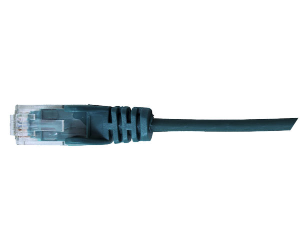 Hypertec HCAT6GN0.5SL Cat6 28Awg Green Patch Lead 0.5M Slim-0