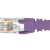 HCAT6PU0.3 HCAT6PU0.3 Cat6 Purple Patch Lead 0.3M-0